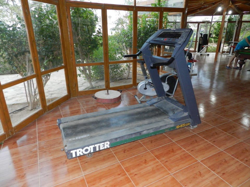 Das "Fitnessstudio" Happy Life Village