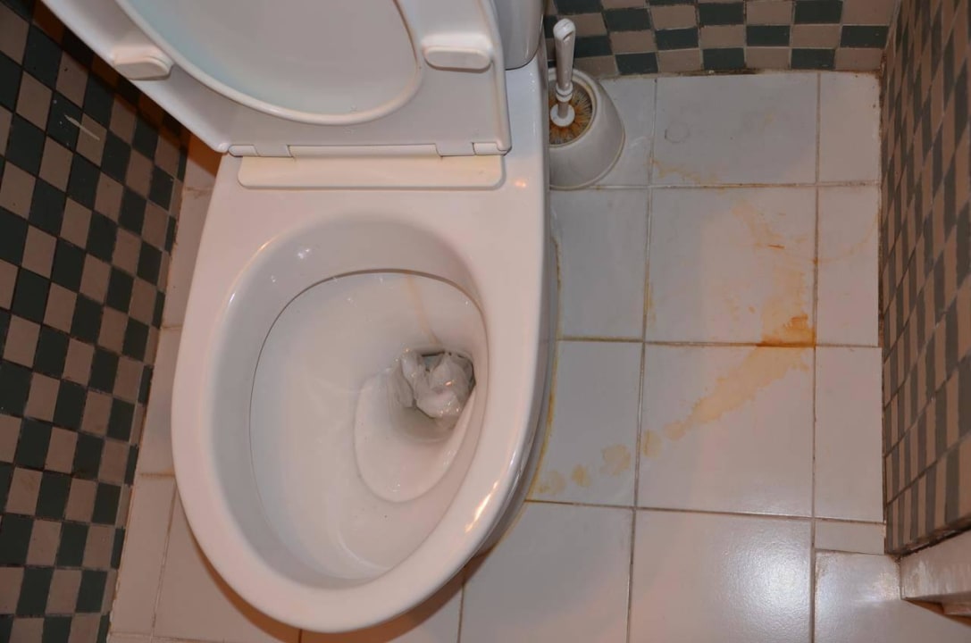 Łazienka Hotel Tagadirt