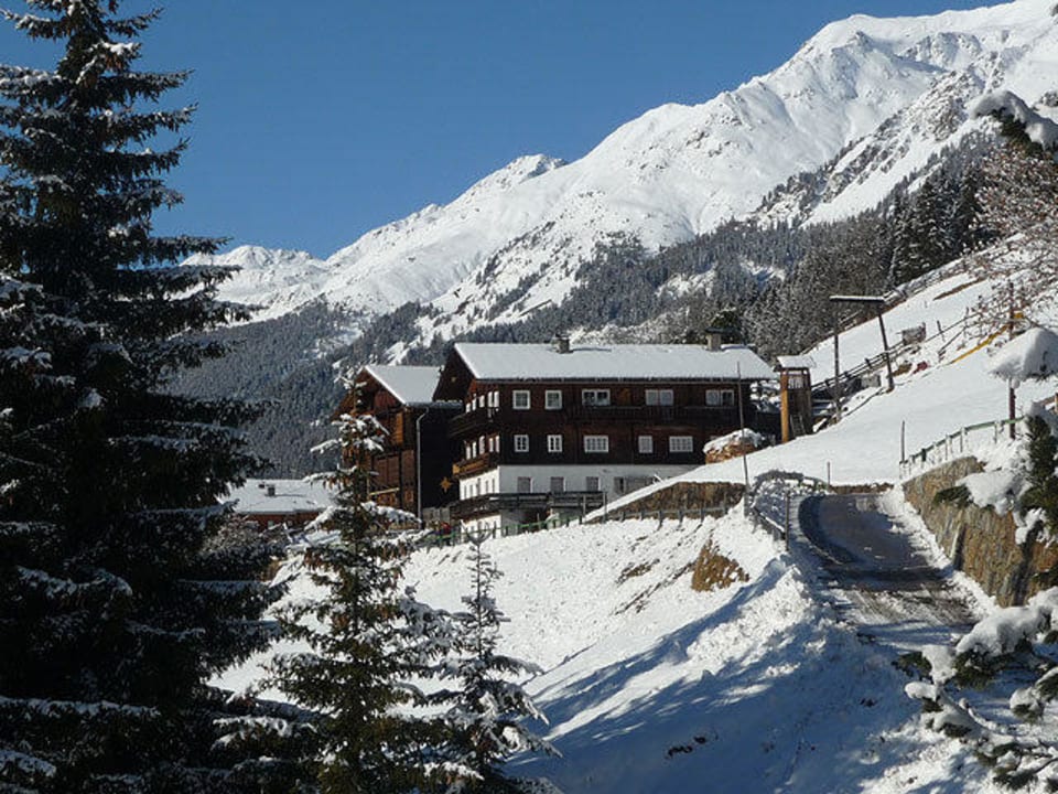 Der Elsenhof im Winter Bauernhof Elsenhof