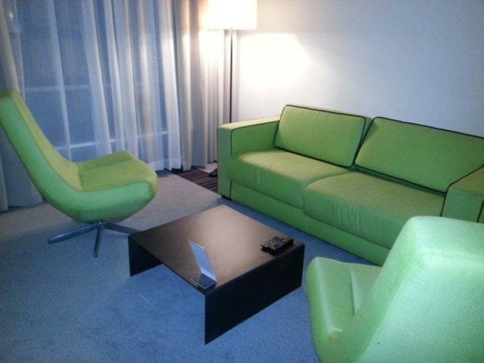 Sitzgruppe Vienna House Andel's Lodz