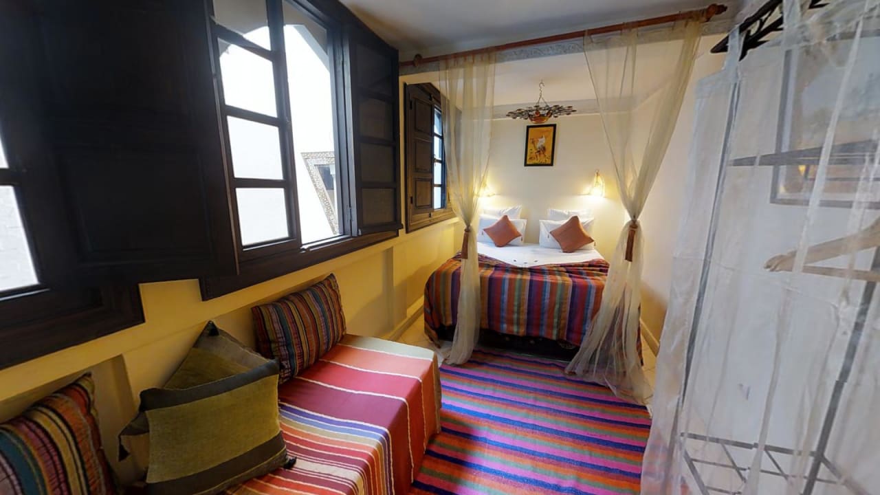 Zimmer Riad Dar Azul
