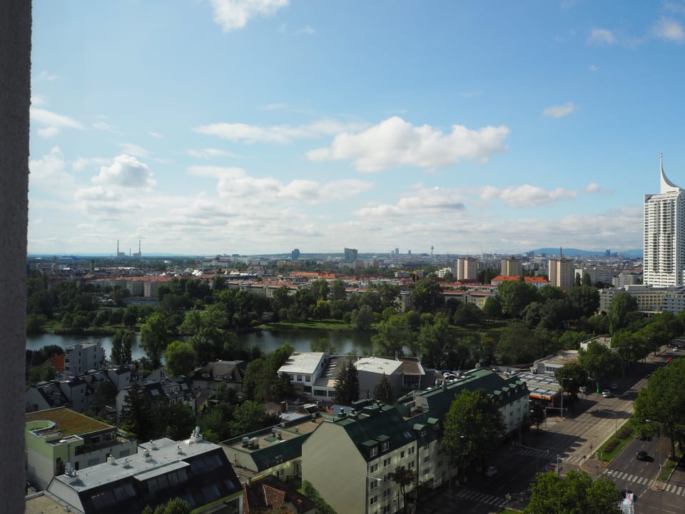 Ausblick NH Danube City