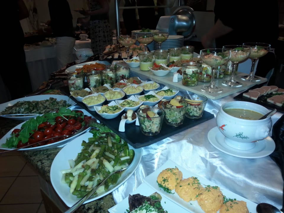 Abendessen Aldiana Club Schlanitzen Alm