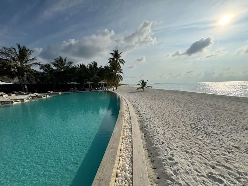 Strand Jawakara Islands Maldives