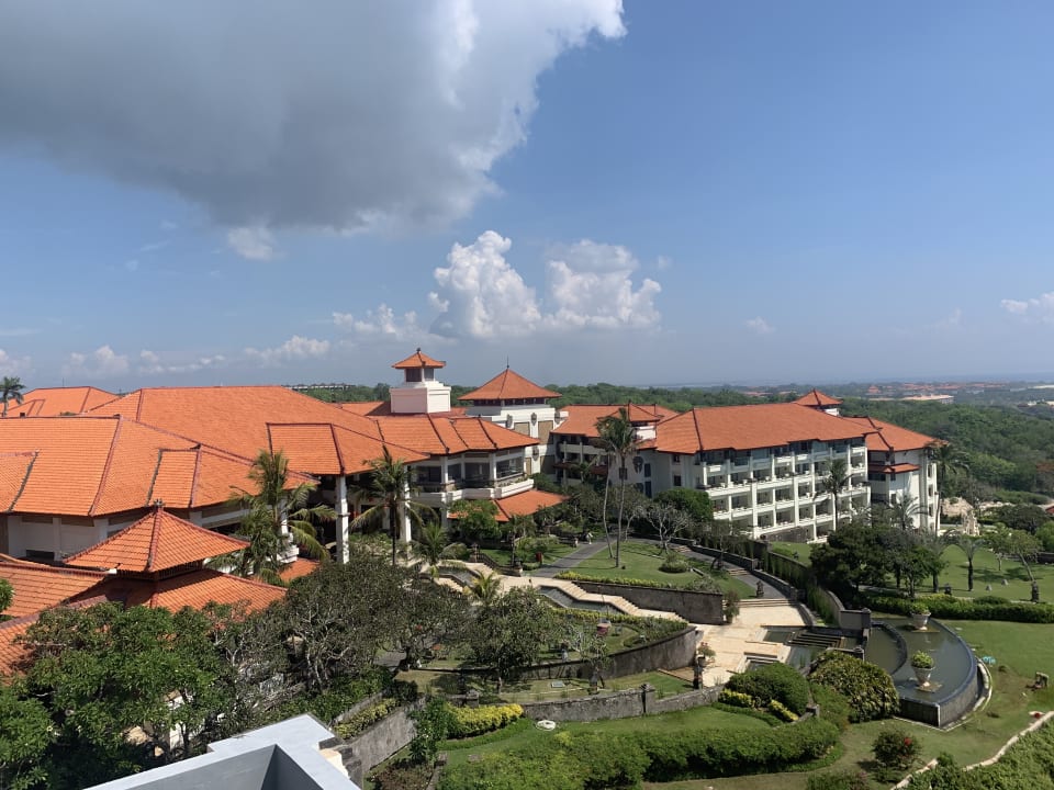 Außenansicht Hilton Bali Resort