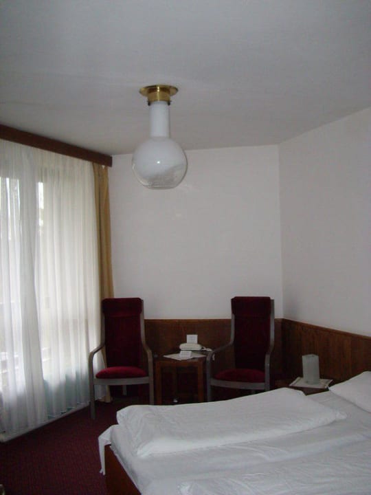 Schlafzimmer Wellness Hotel Svornost