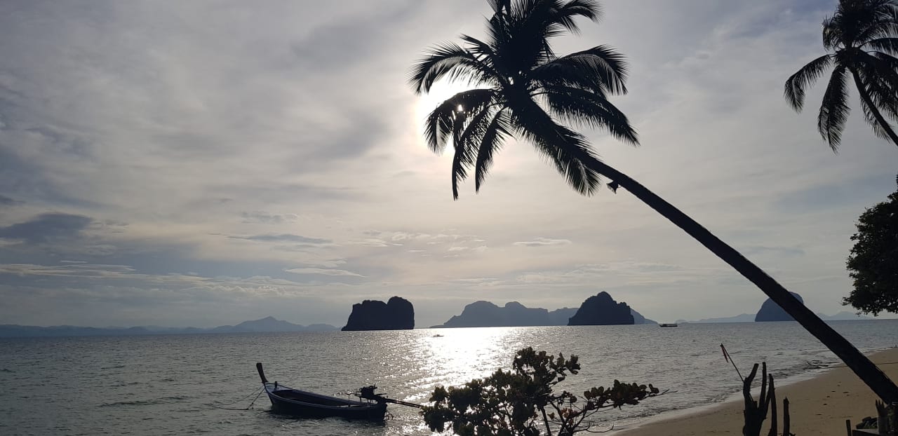 Ausblick Hotel Thapwarin Resort