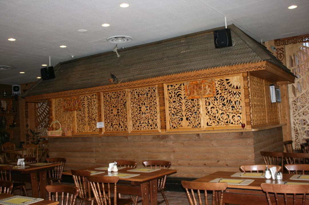 Gaststätte " Kalinka " Hotel Kosmos