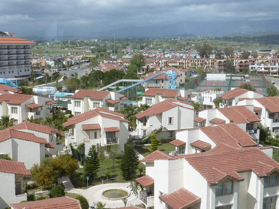 Blick Richtung Bungalowanlage Selectum Family Comfort Side