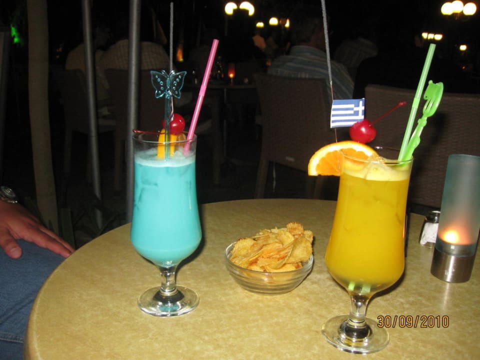 Leckere Cocktails Hotel Corissia Princess