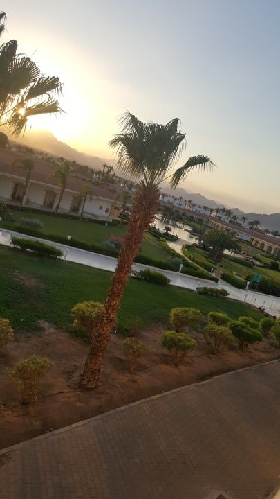 Ausblick Pickalbatros Golf Beach Resort