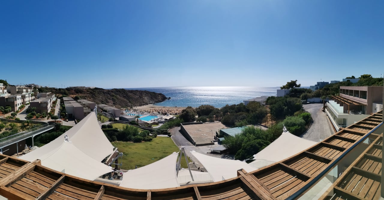 Ausblick Atlantica Mikri Poli Crete