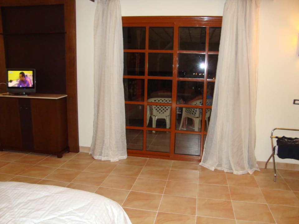 Blick zum Balkon Pickalbatros Alf Leila Wa Leila Resort - Neverland Hurghada