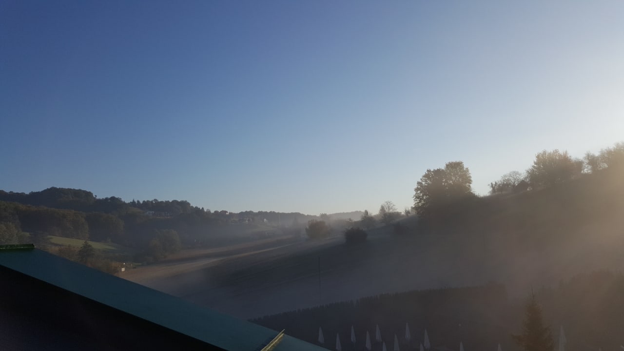 Ausblick Schlössl Hotel Kindl