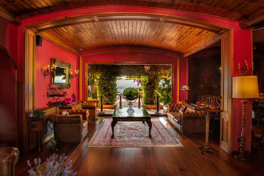 Lobby Hotel Rigat Park