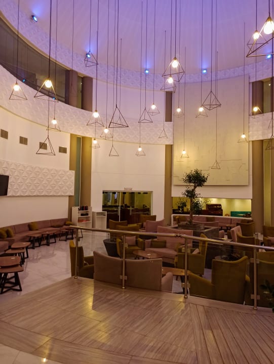 Lobby HARPIN Georgioupolis Resort Aquapark & SPA