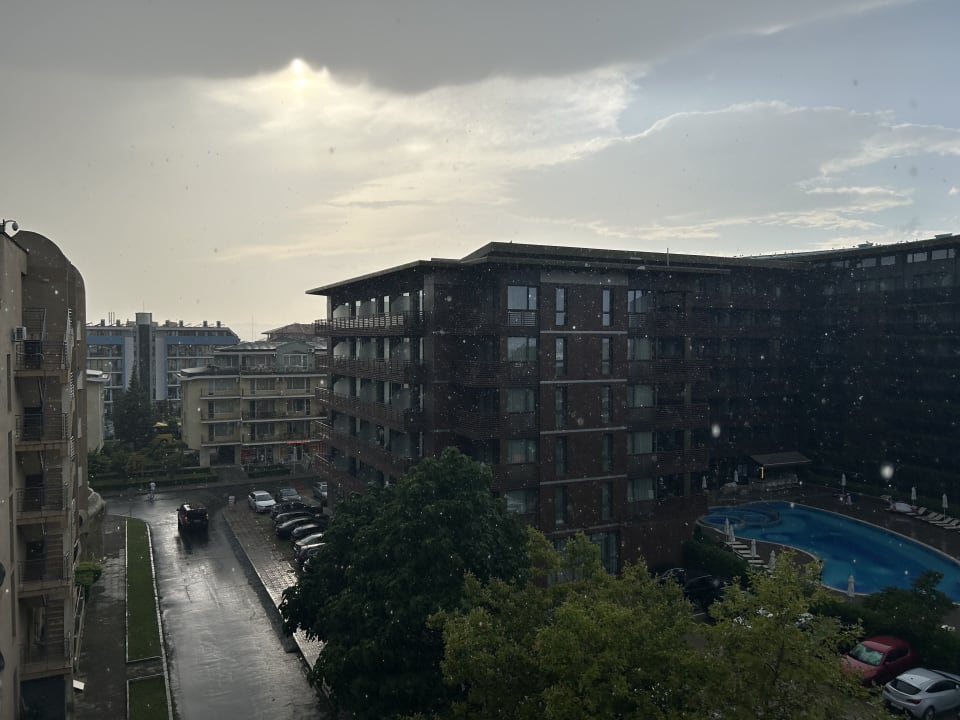 Ausblick Cook's Club Sunny Beach