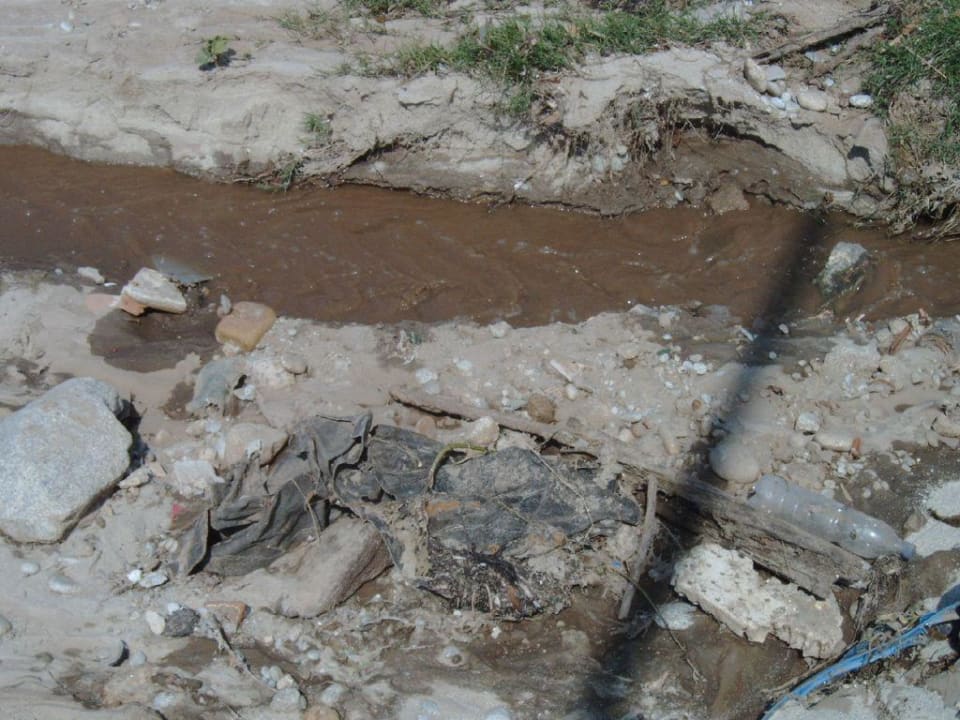 Stranerlebnis im Juni 2006 Aldiana Club Rocca Nettuno Calabria