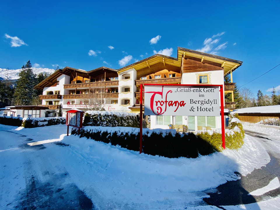 Außenansicht Bergidyll & Hotel Trofana