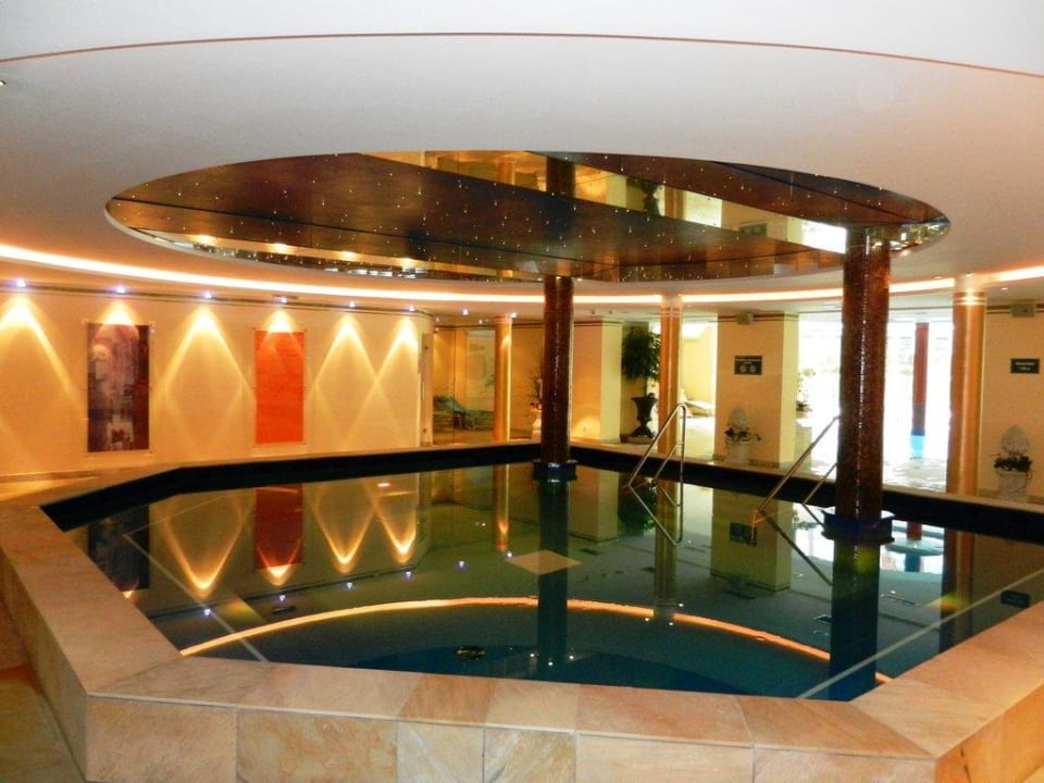 Indoorpool Hotel Tauernhof