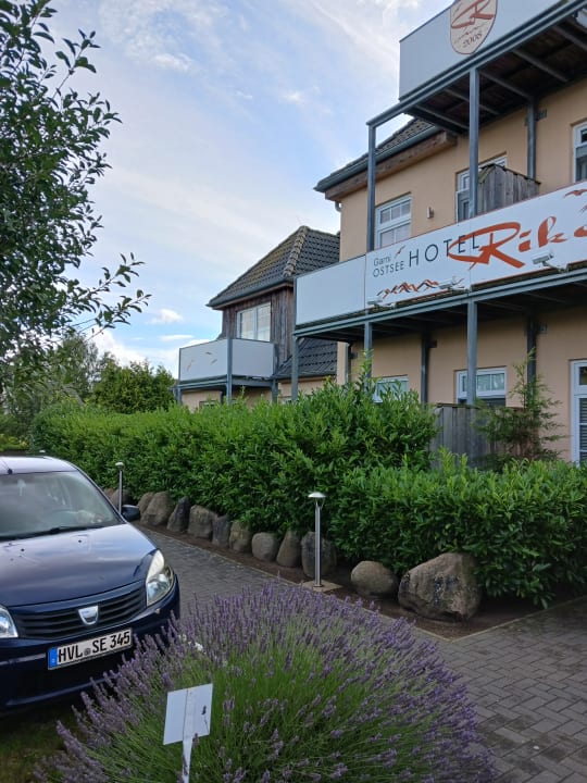Außenansicht Ostseehotel Rike