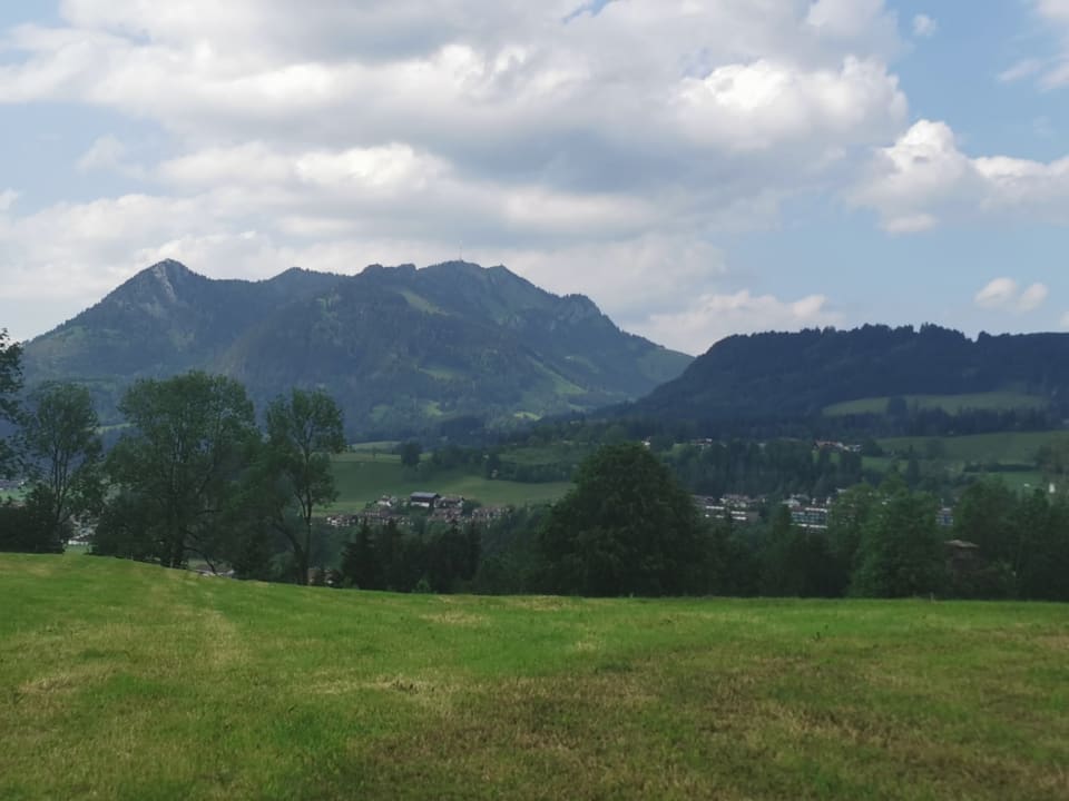 Ausblick Ferienhof Stiefel| Allgäu-Urlaub |