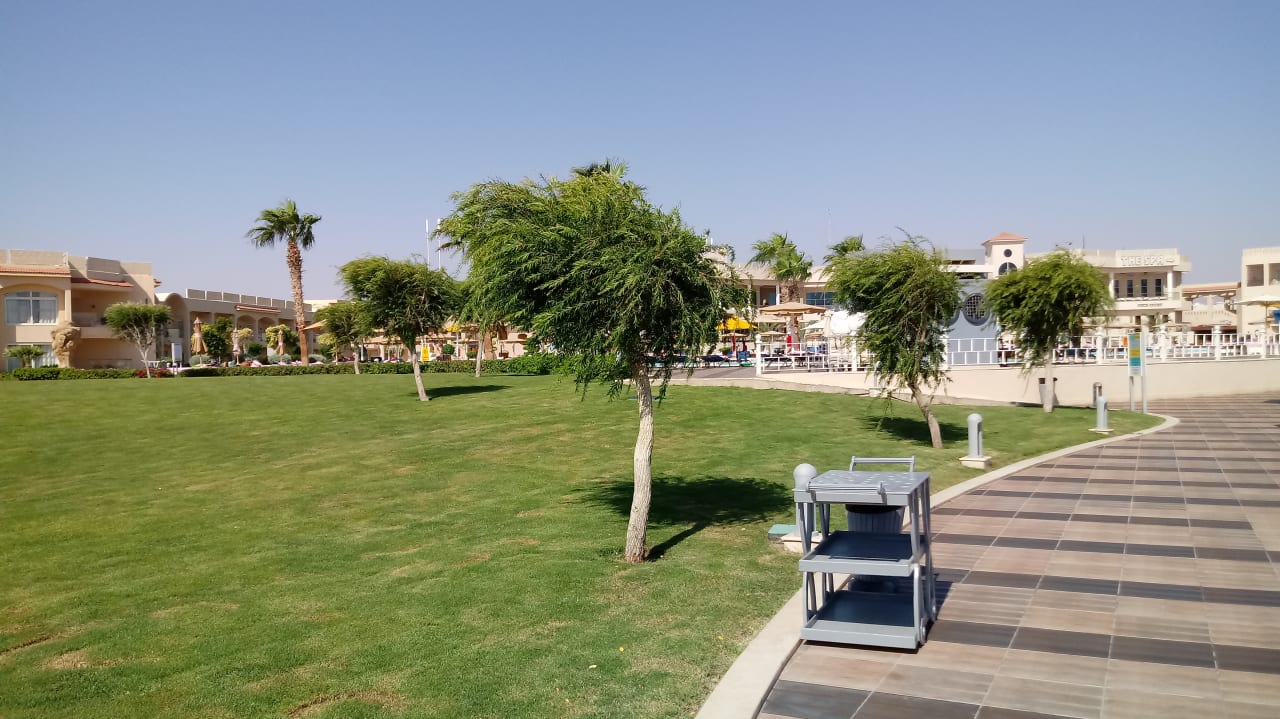 Gartenanlage Pickalbatros Royal Moderna Resort-Sharm El Sheikh