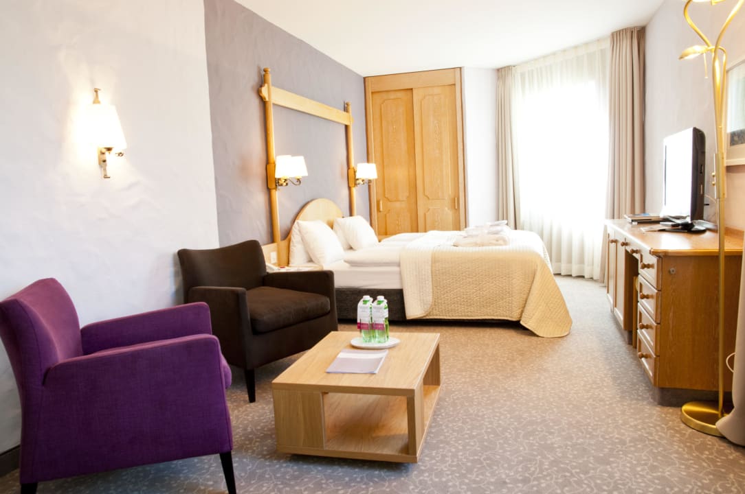 Doppelzimmer Residence Hotel Rosatsch