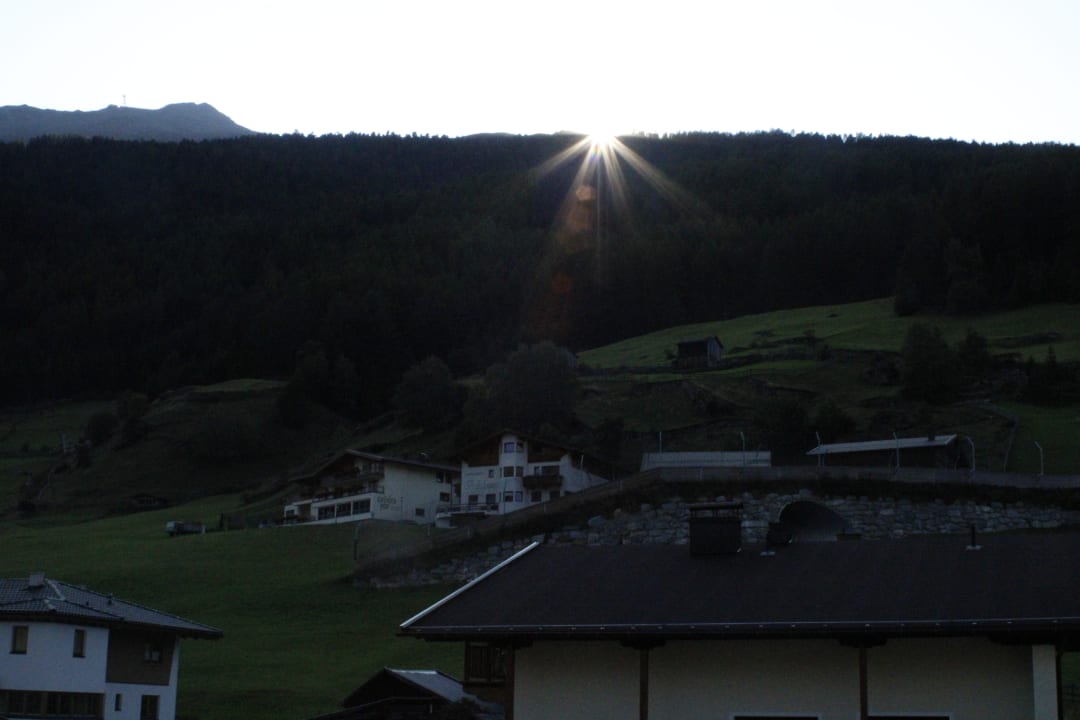 Ausblick Alpengasthof Grüner