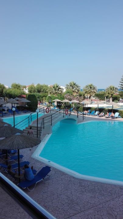 Ausblick Olympos Beach Hotel