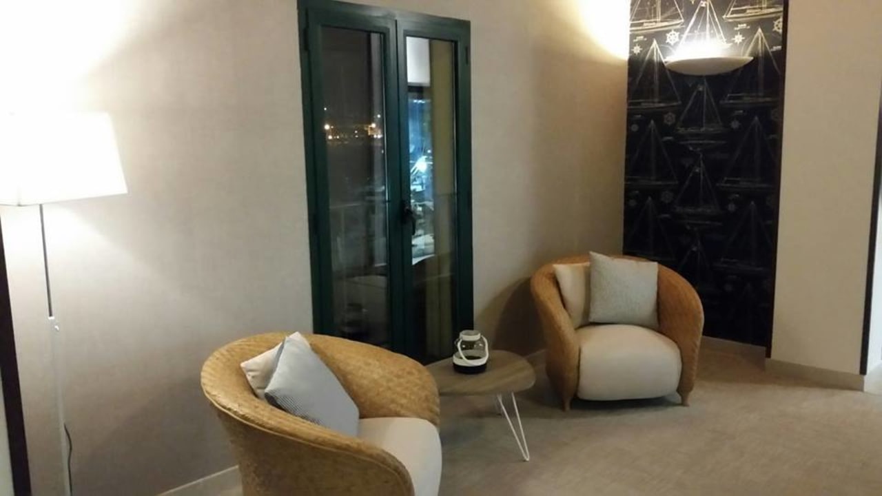 Lobby Alcudiamar Marina Residence