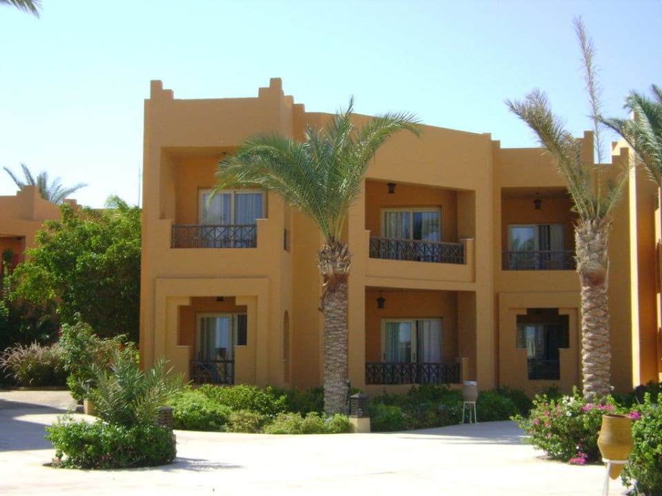 Blick zum Zimmer Stella Beach Resort & Spa Makadi Bay