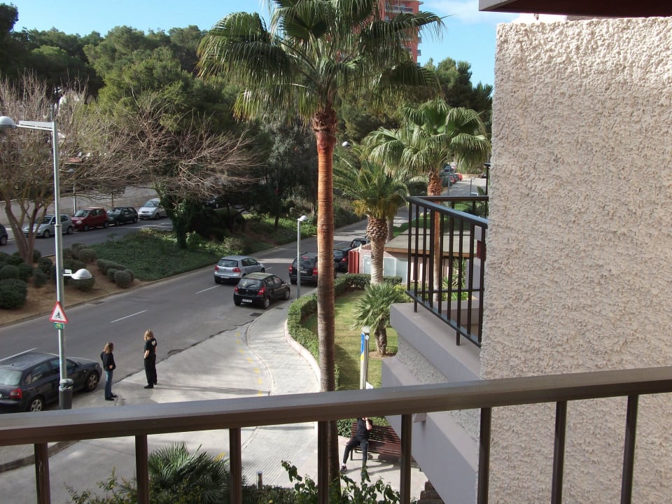 Ausblick Balkon Hotel Pabisa Chico