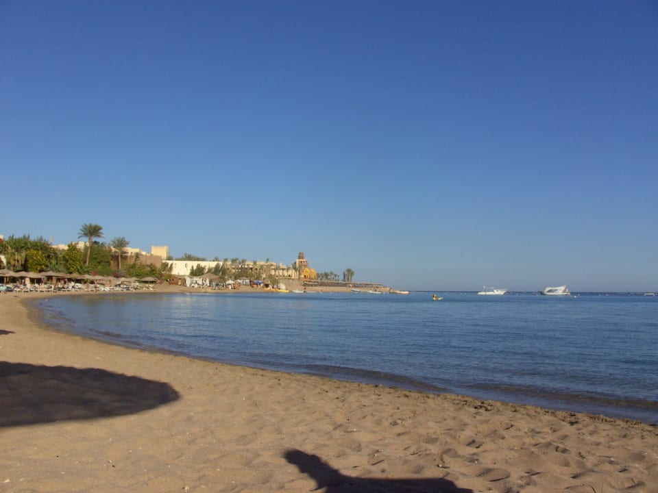 Strand bei Flut Fort Arabesque Resort, Spa & Villas