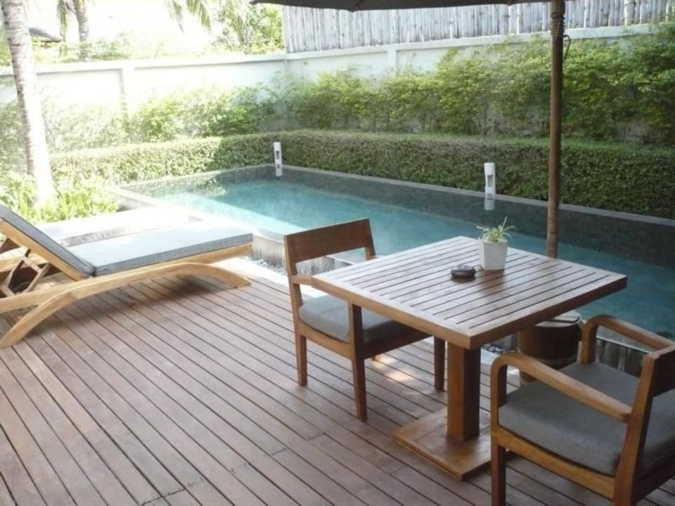 Eigener Pool 10 Meter Hotel AKA Resort Hua Hin