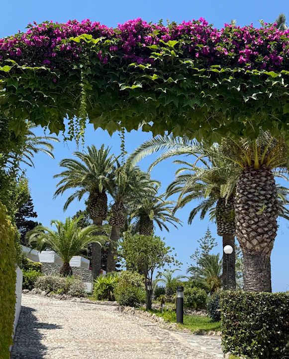 Gartenanlage Aldiana Club Rocca Nettuno Calabria