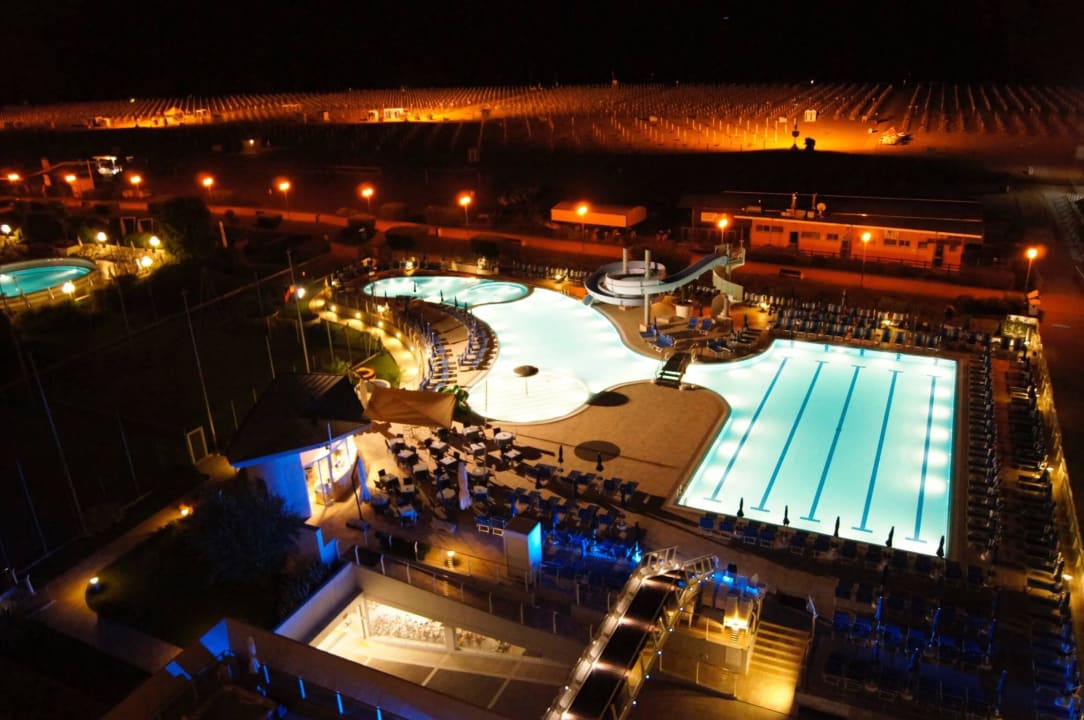 Blick vom Zimmer aus... Lido Bibione