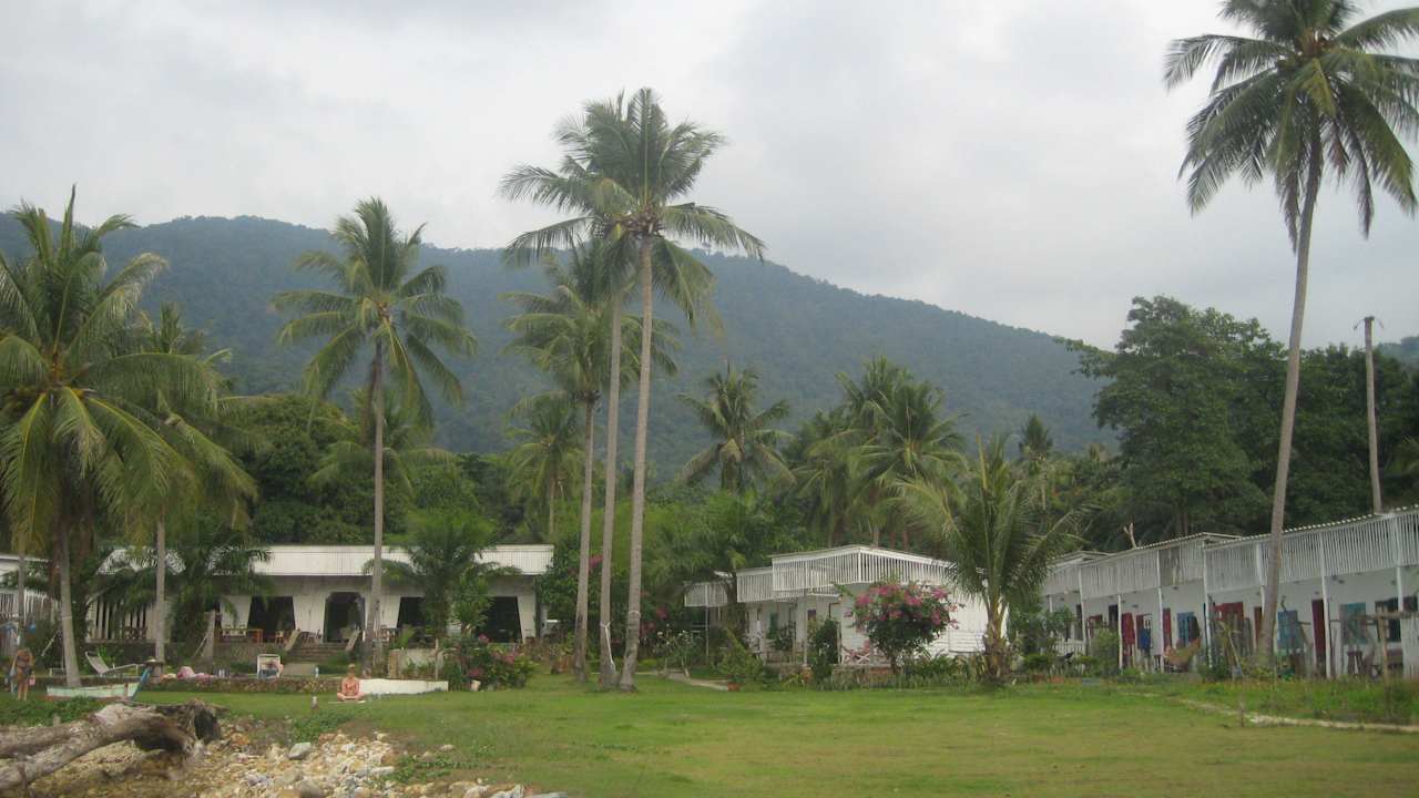 Garten Gu's Bay Resort