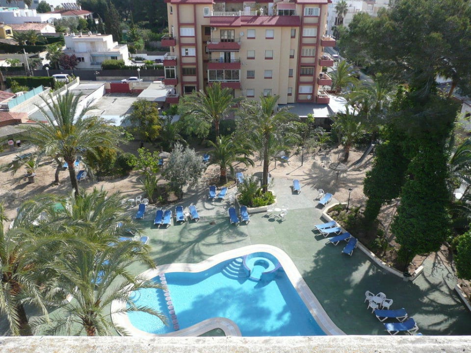 Poolanalge Hotel HM Ayron Park