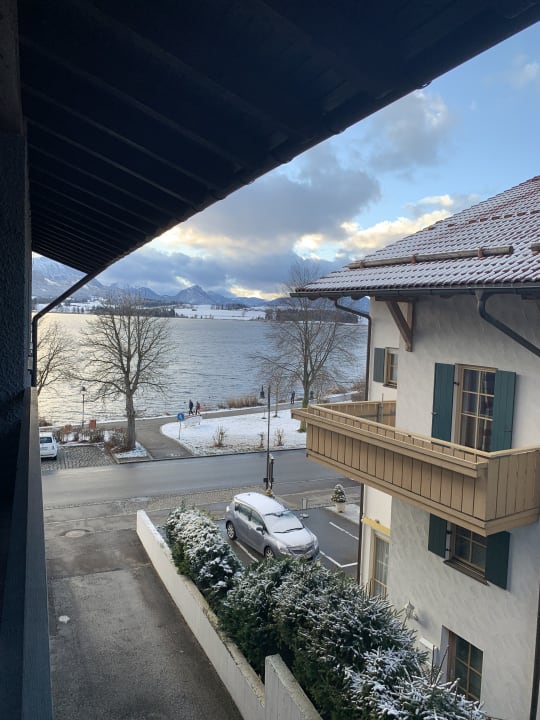 Ausblick Hotel am Hopfensee