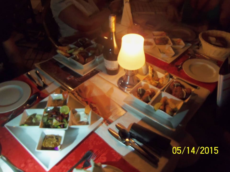 Das war Libanesisch Essen Lecker Grand Makadi