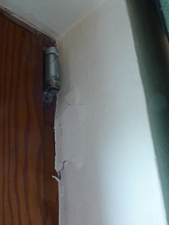 Fensterrahmen Pension Purzelbaum