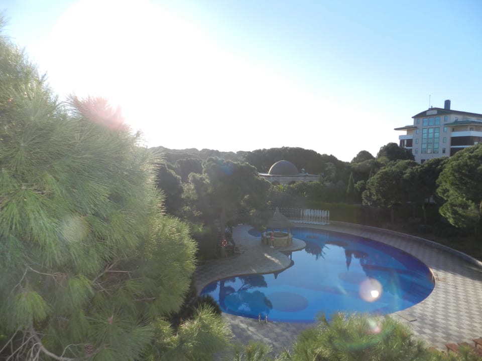 Ausblick vom Balkon Voyage Belek Golf & Spa