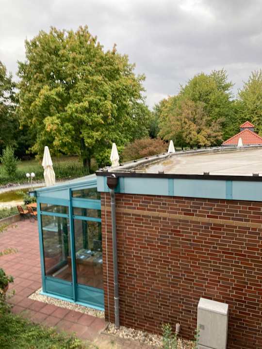 Außenansicht Best Western Parkhotel Brehna - Halle