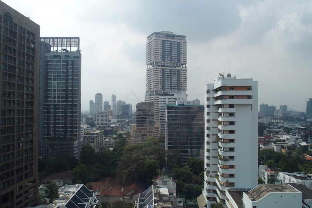 Ausblick DoubleTree by Hilton Hotel Sukhumvit Bangkok