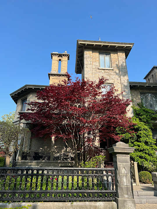 Außenansicht Rosemount Inn