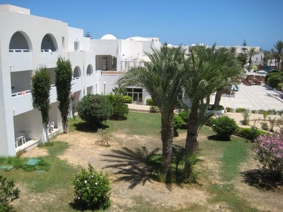 Blick vom Balkon  Hotel El Mouradi Djerba Menzel