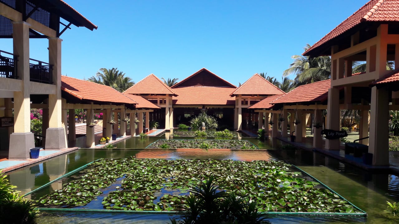 Lobby Pandanus Resort