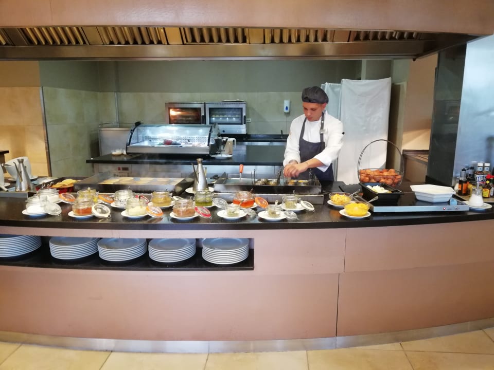 Das Essen ist klasse  allsun Hotel Esplendido