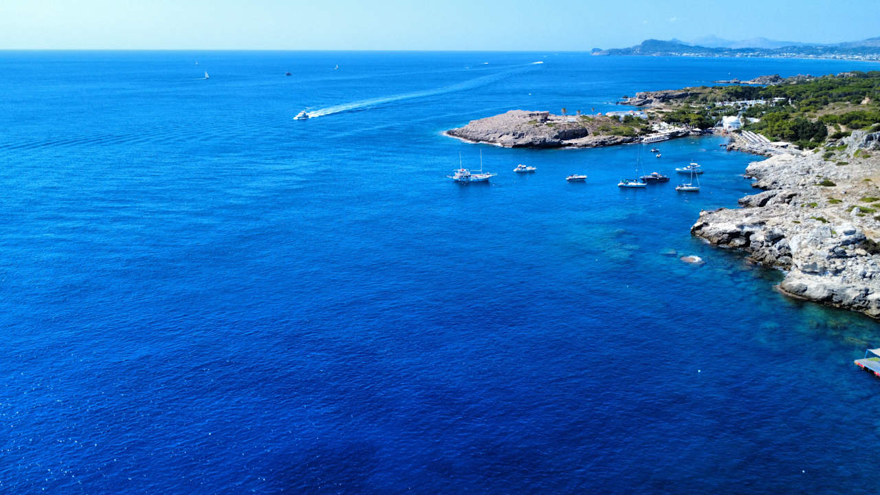 Ausblick Hotel Kalithea Horizon Royal